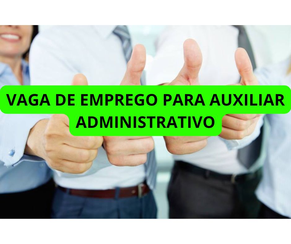 AUXILIAR ADMINISTRATIVO