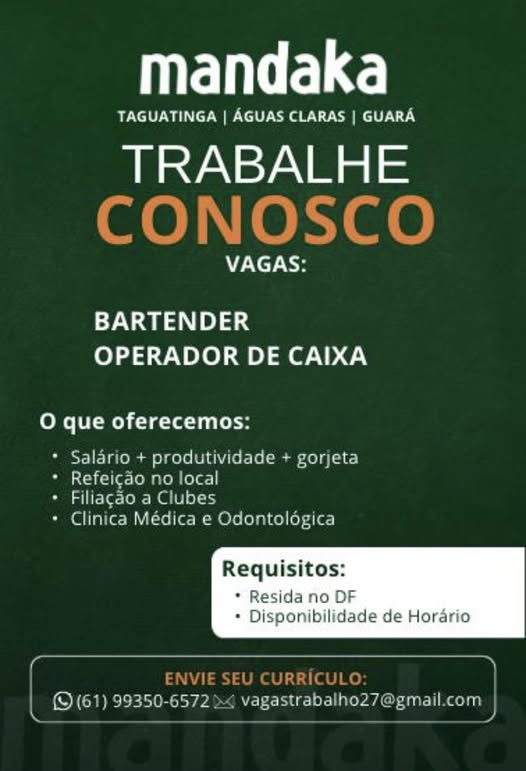 Vaga-de-emprego-para-bar-tender-e-vendedor